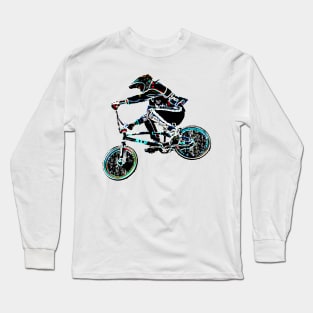 bmx mtb fmx mx Long Sleeve T-Shirt